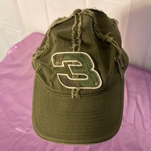 Number three Dale Earnhardt baseball cap NASCAR